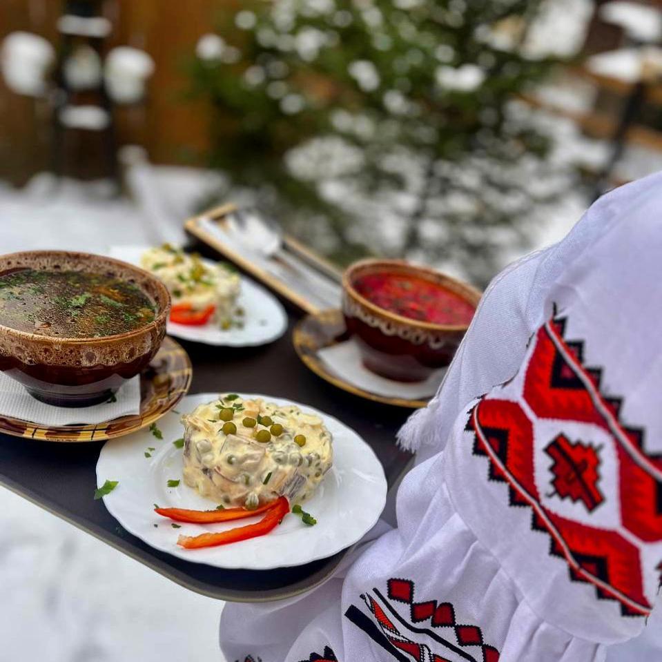 Hotel Водограй à Vorokhta Extérieur photo