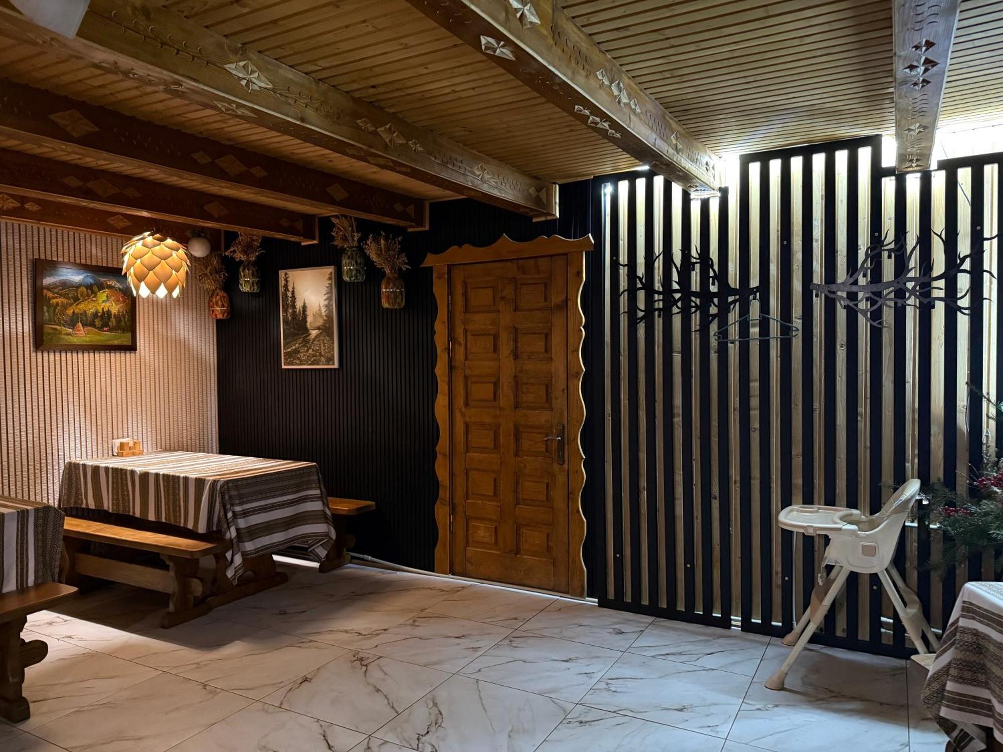 Hotel Водограй à Vorokhta Extérieur photo