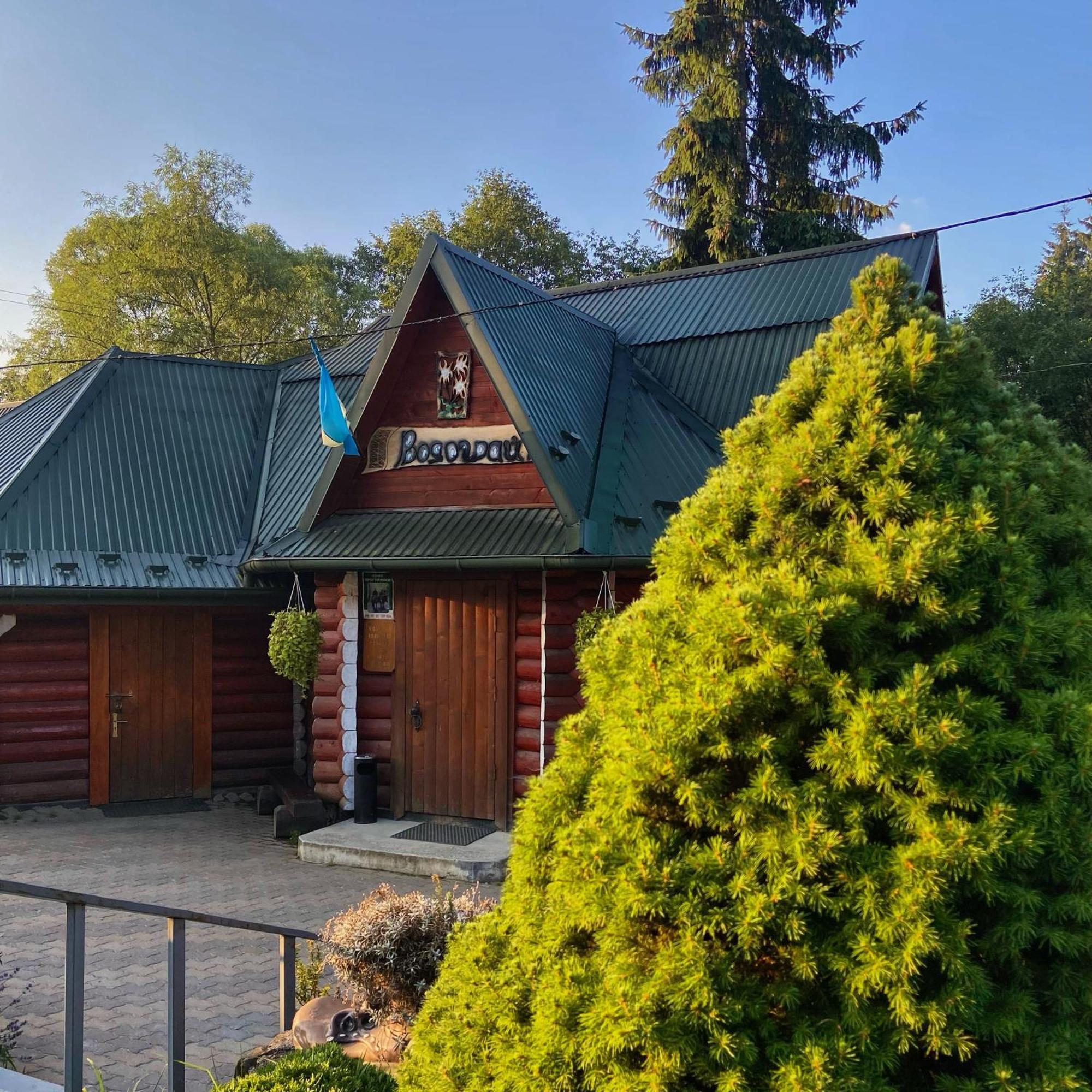 Hotel Водограй à Vorokhta Extérieur photo