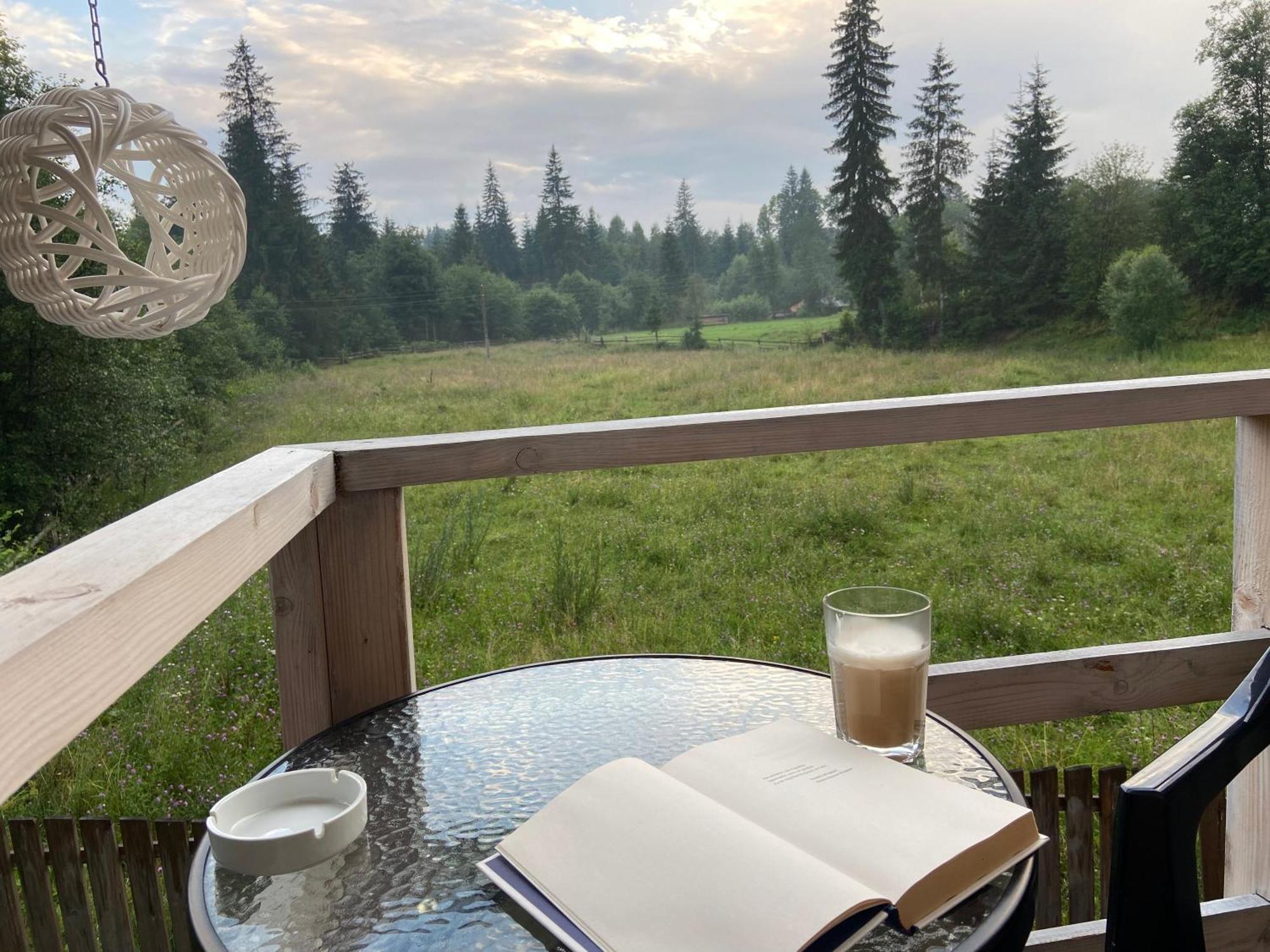Hotel Водограй à Vorokhta Extérieur photo