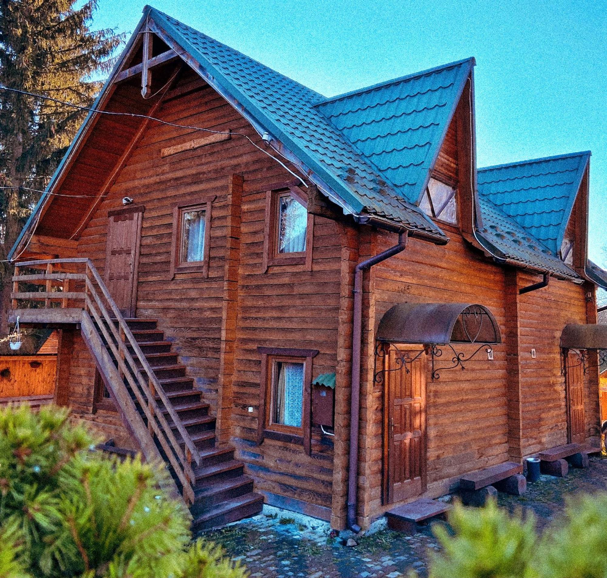 Hotel Водограй à Vorokhta Extérieur photo