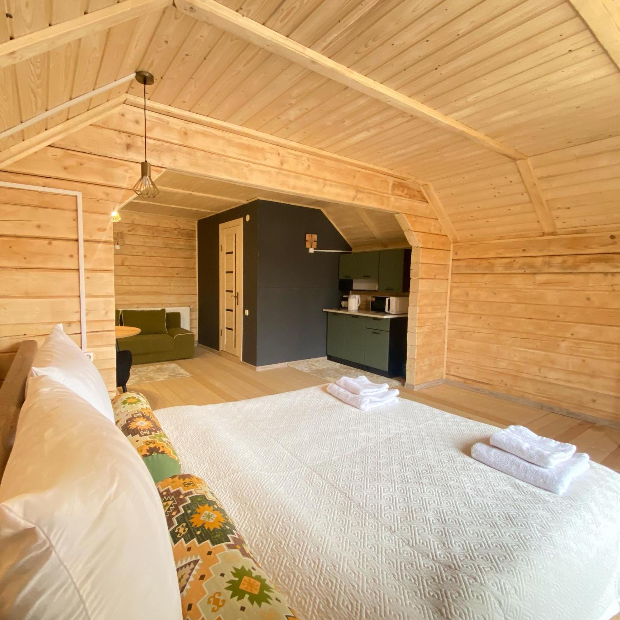 Hotel Водограй à Vorokhta Extérieur photo