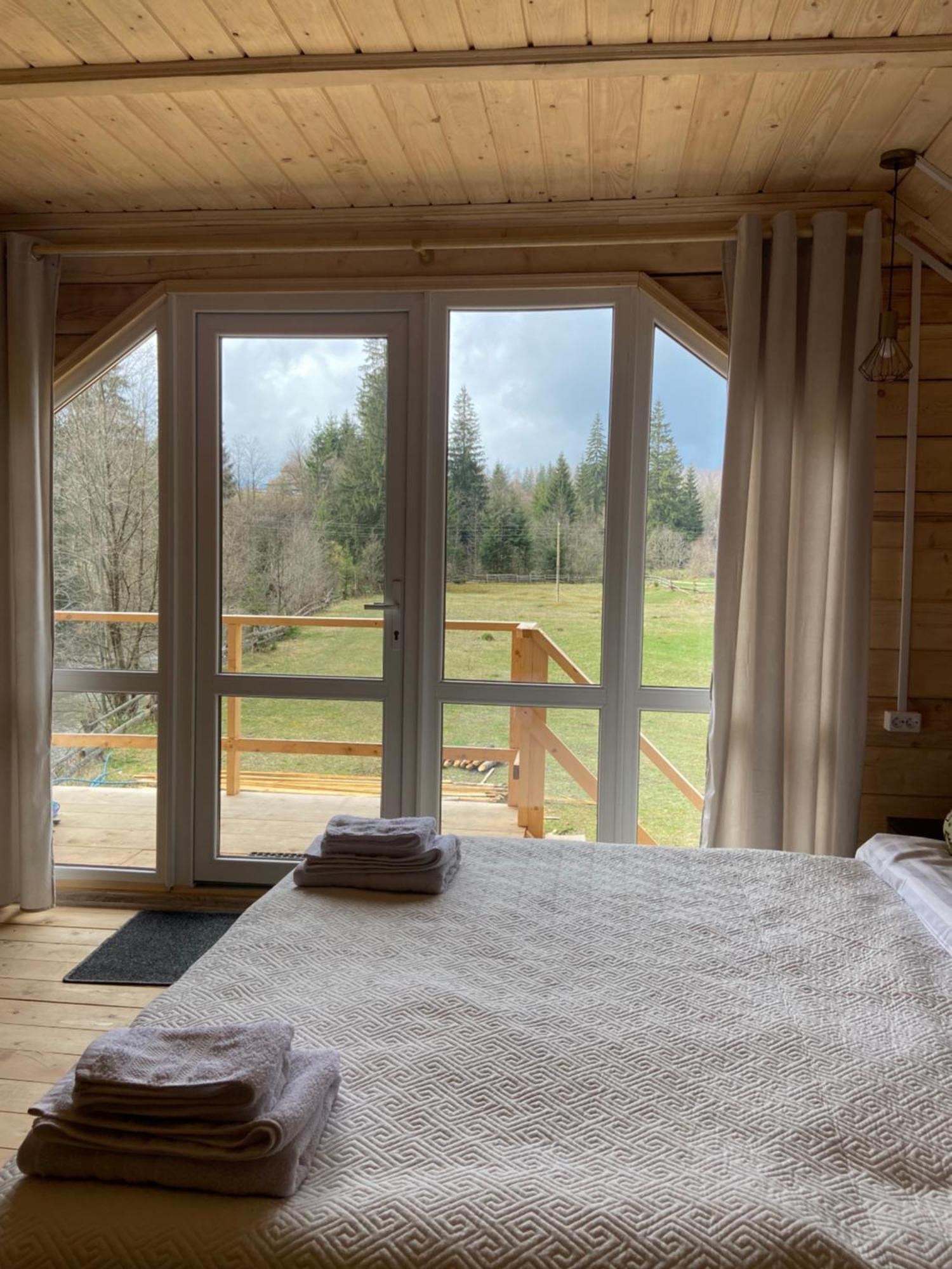 Hotel Водограй à Vorokhta Extérieur photo