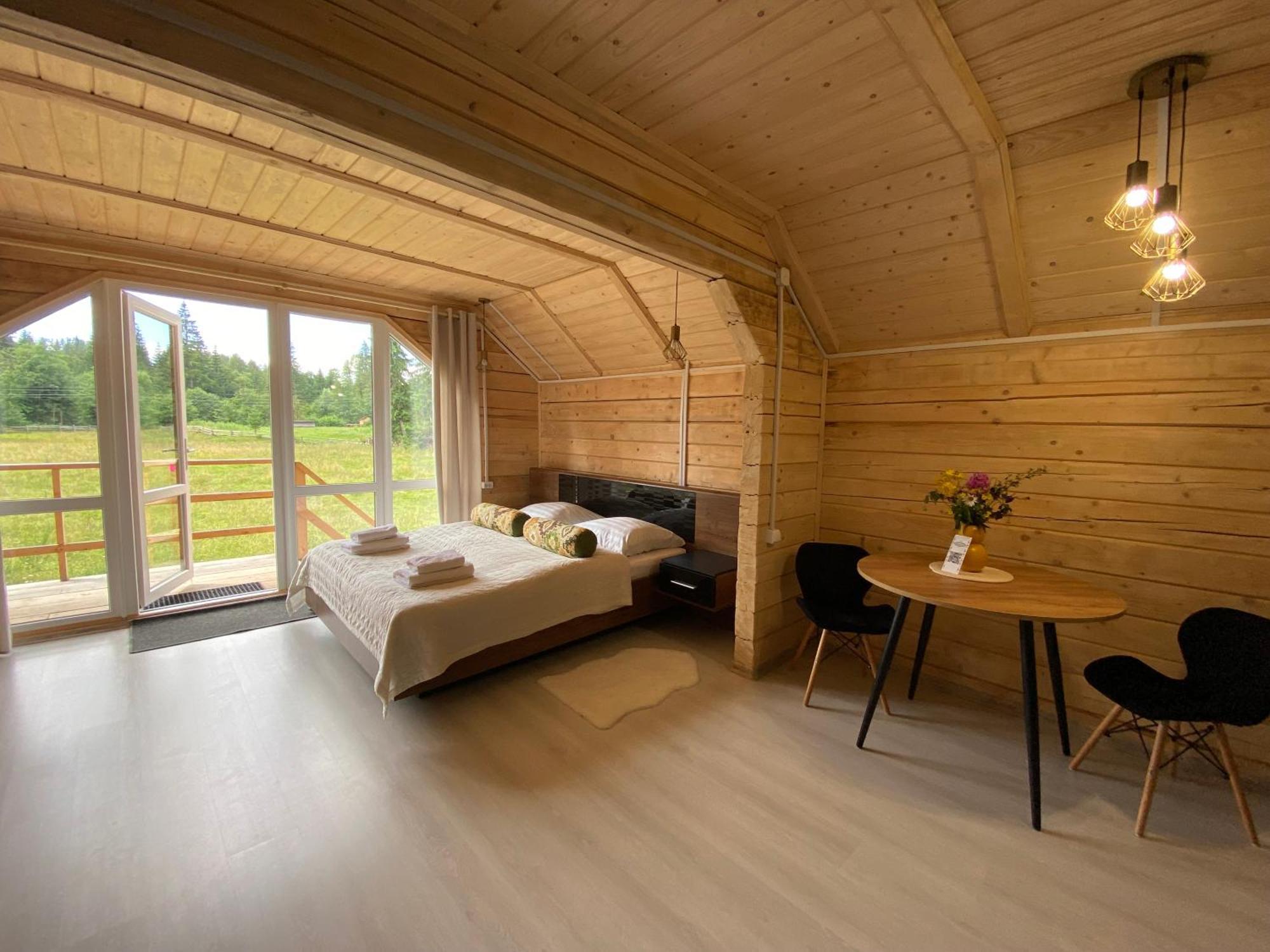 Hotel Водограй à Vorokhta Extérieur photo