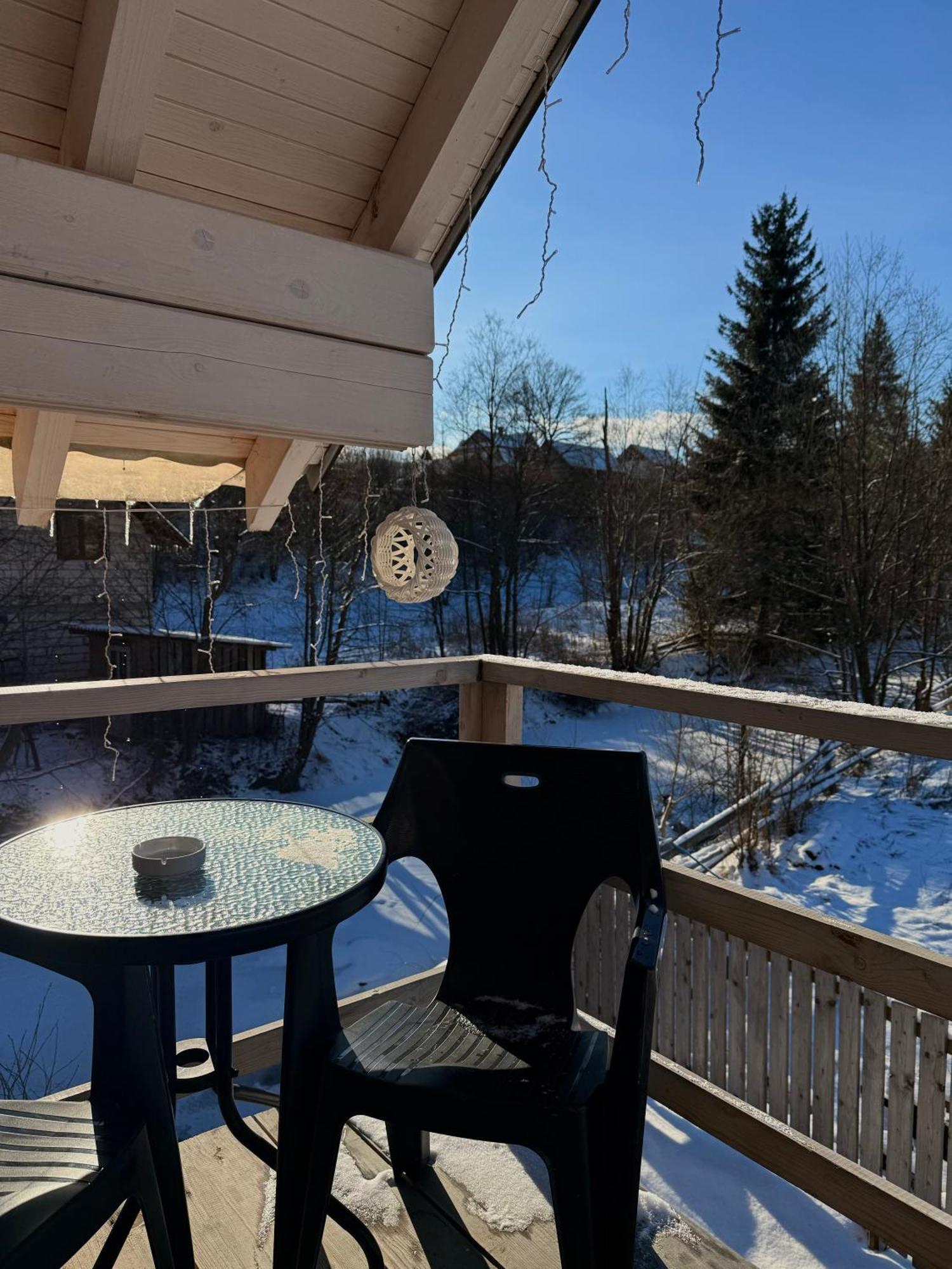 Hotel Водограй à Vorokhta Extérieur photo