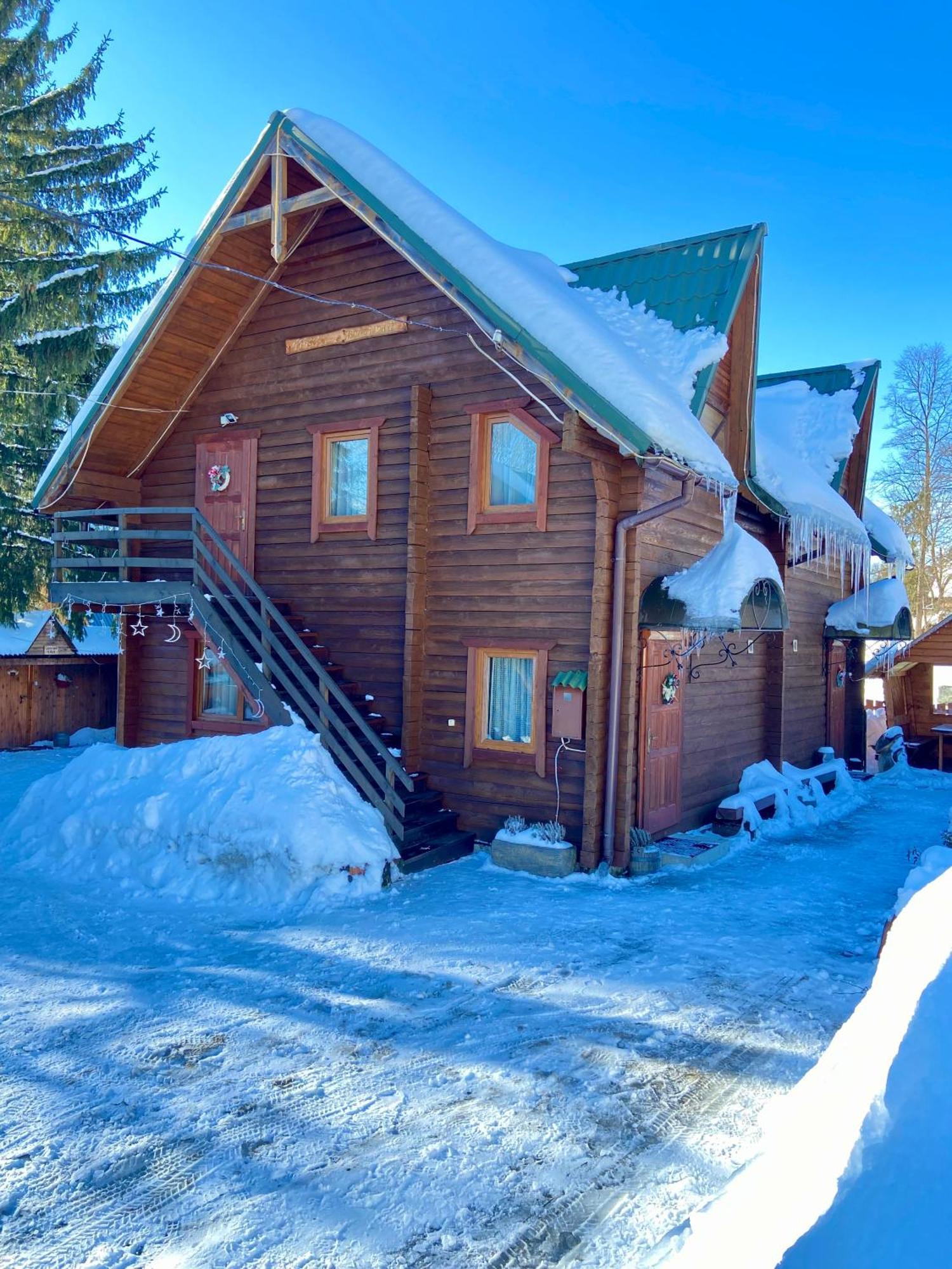 Hotel Водограй à Vorokhta Extérieur photo