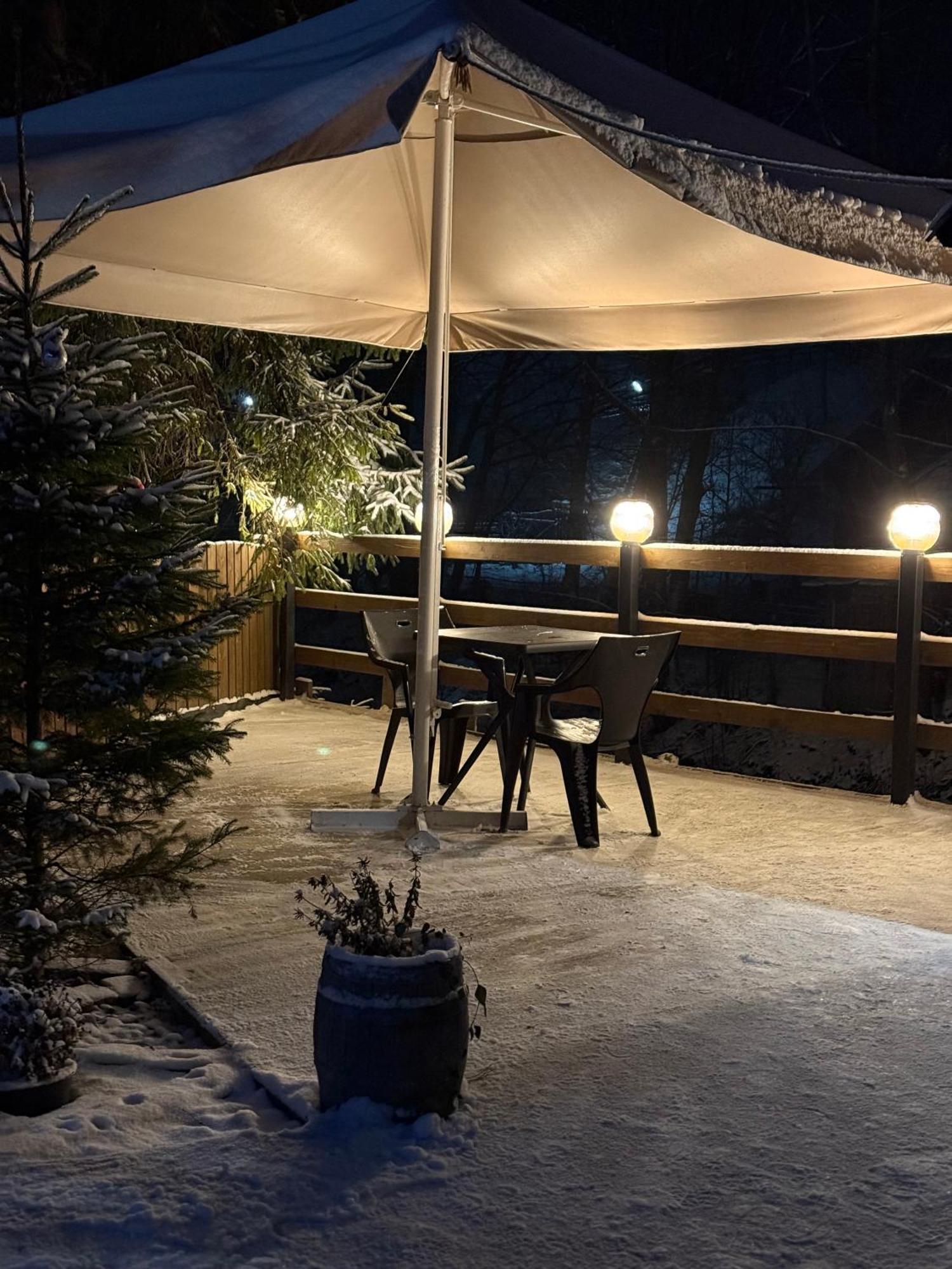 Hotel Водограй à Vorokhta Extérieur photo