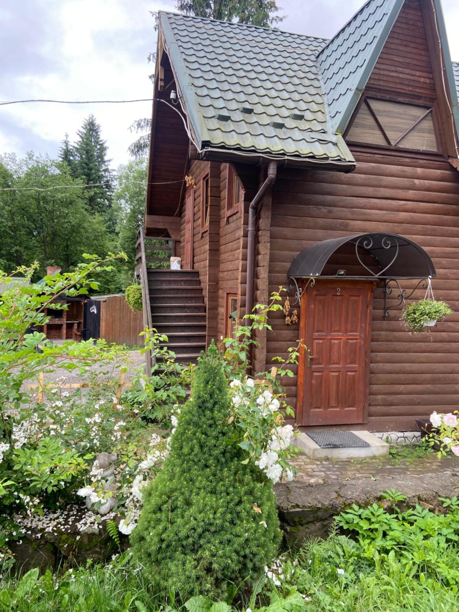 Hotel Водограй à Vorokhta Extérieur photo