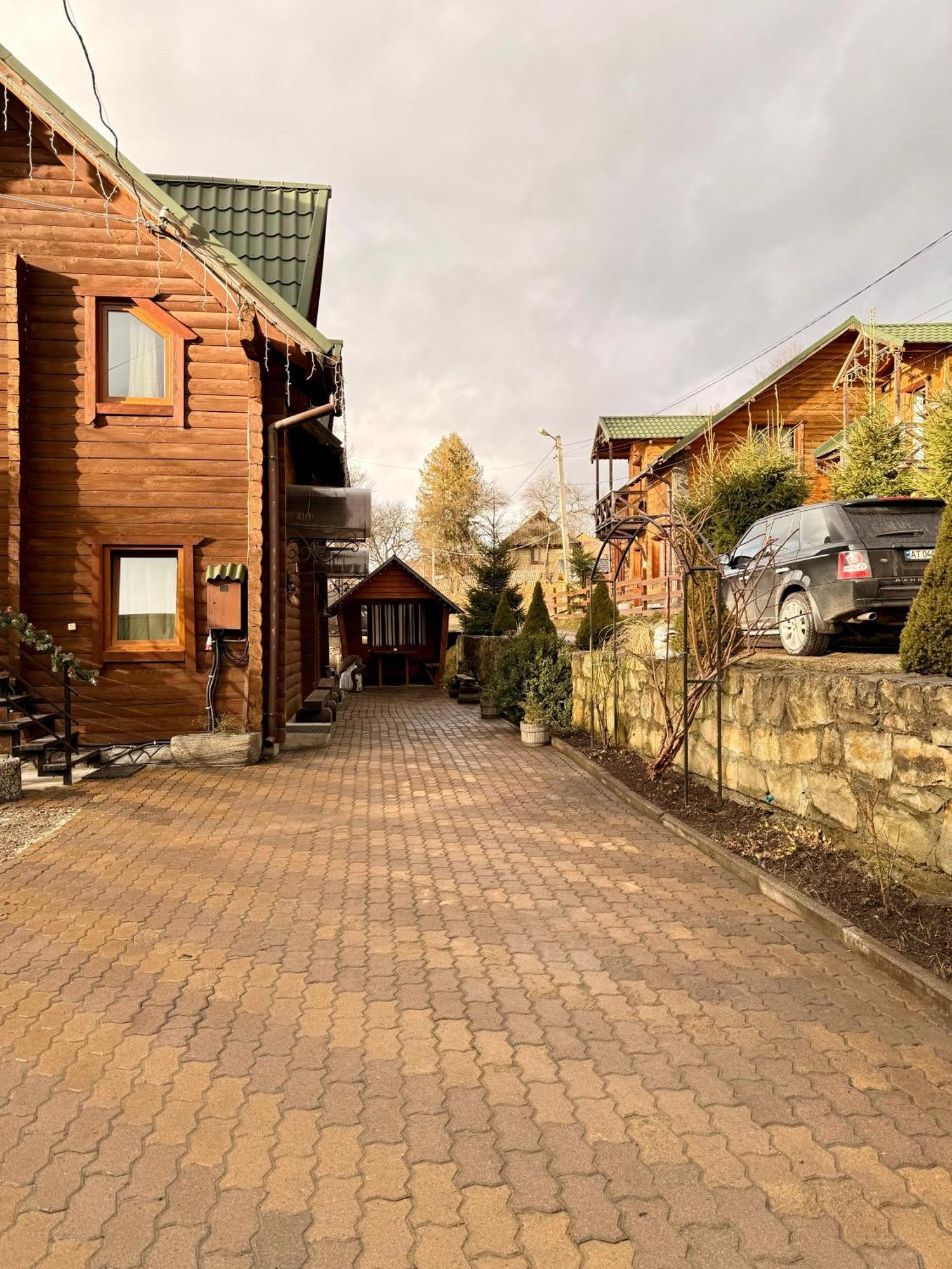 Hotel Водограй à Vorokhta Extérieur photo