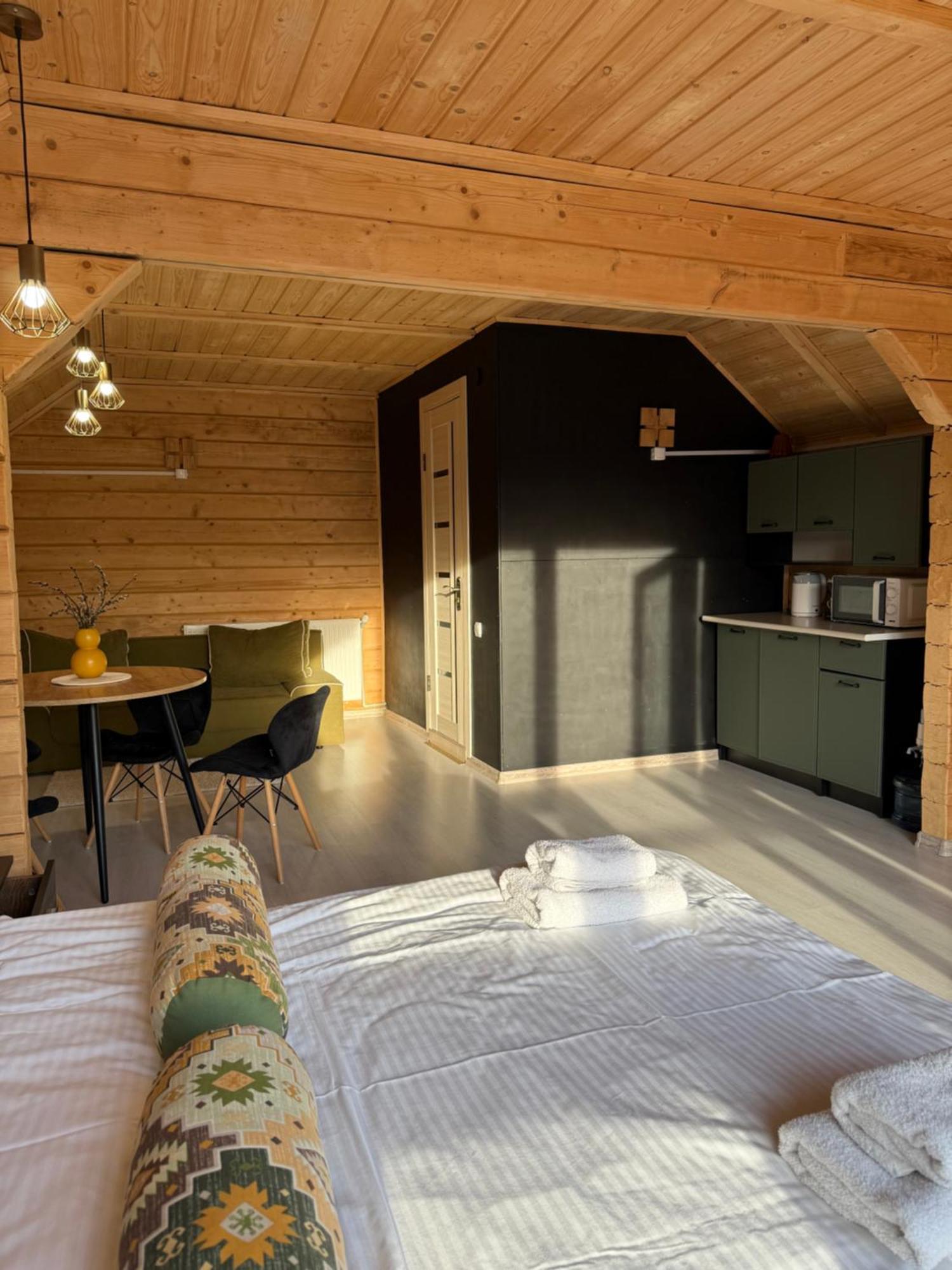 Hotel Водограй à Vorokhta Extérieur photo