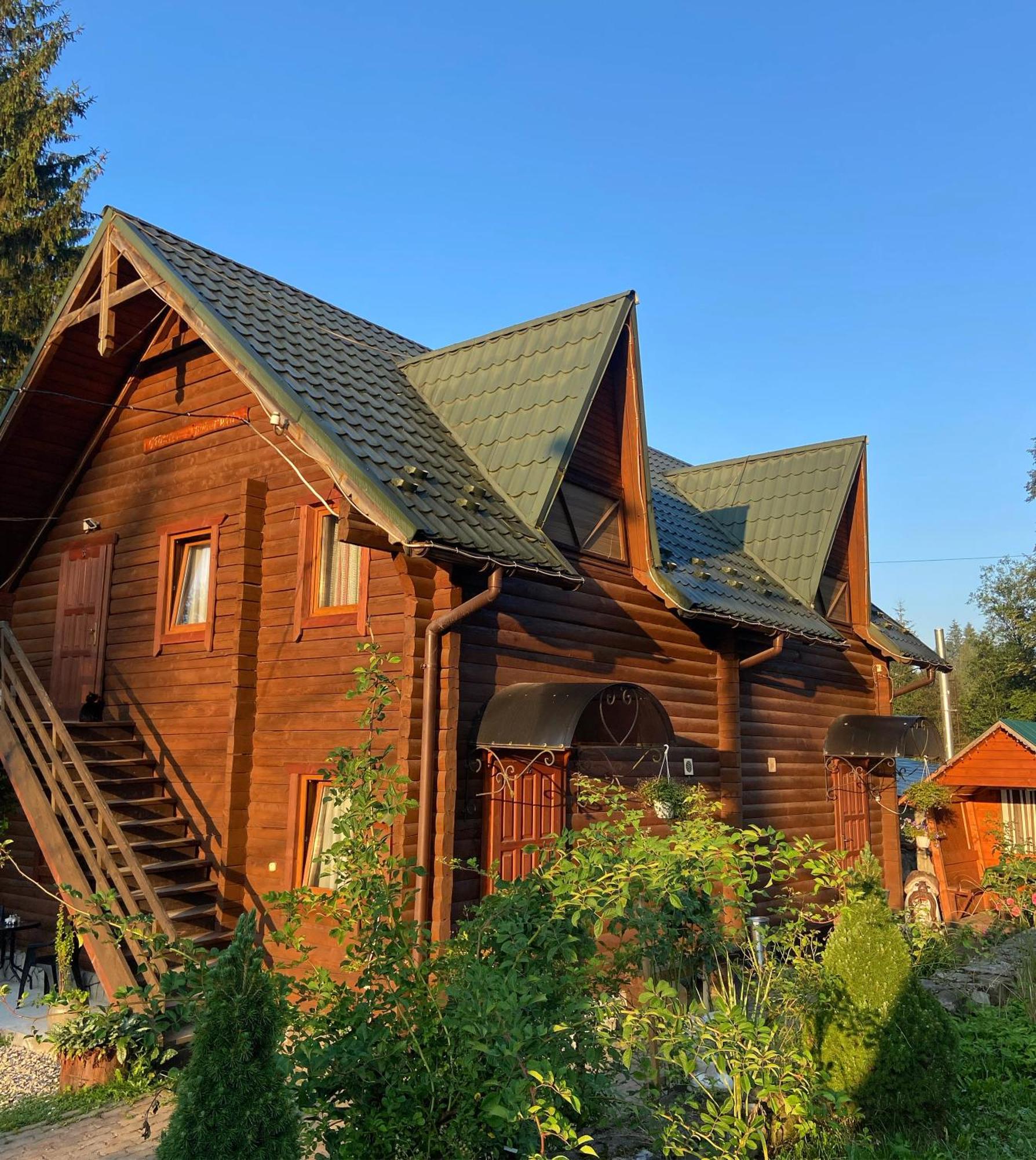 Hotel Водограй à Vorokhta Extérieur photo