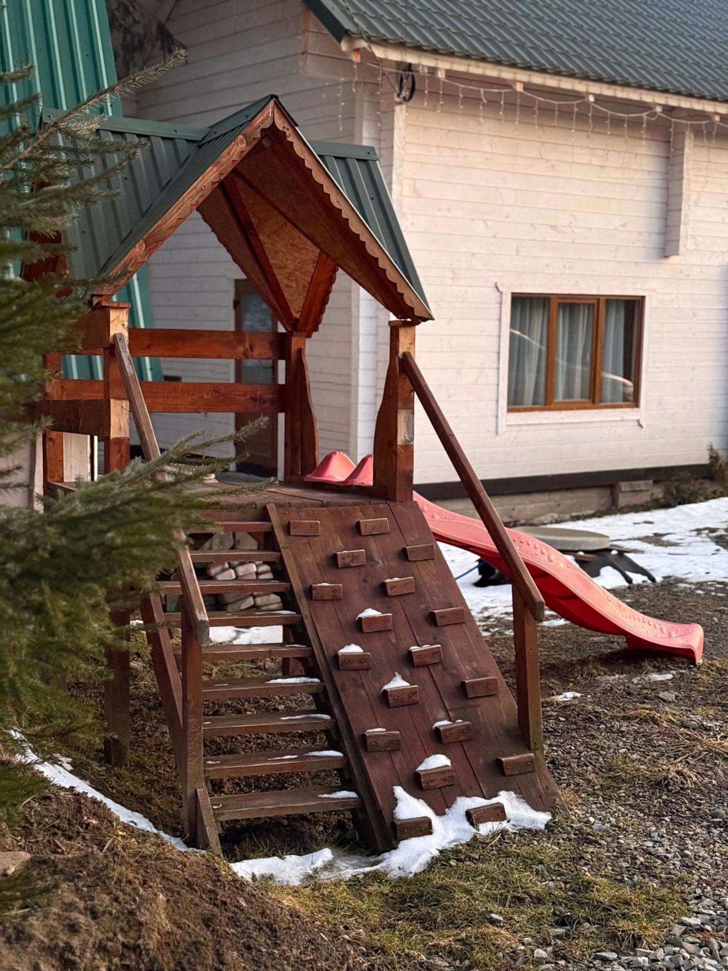 Hotel Водограй à Vorokhta Extérieur photo