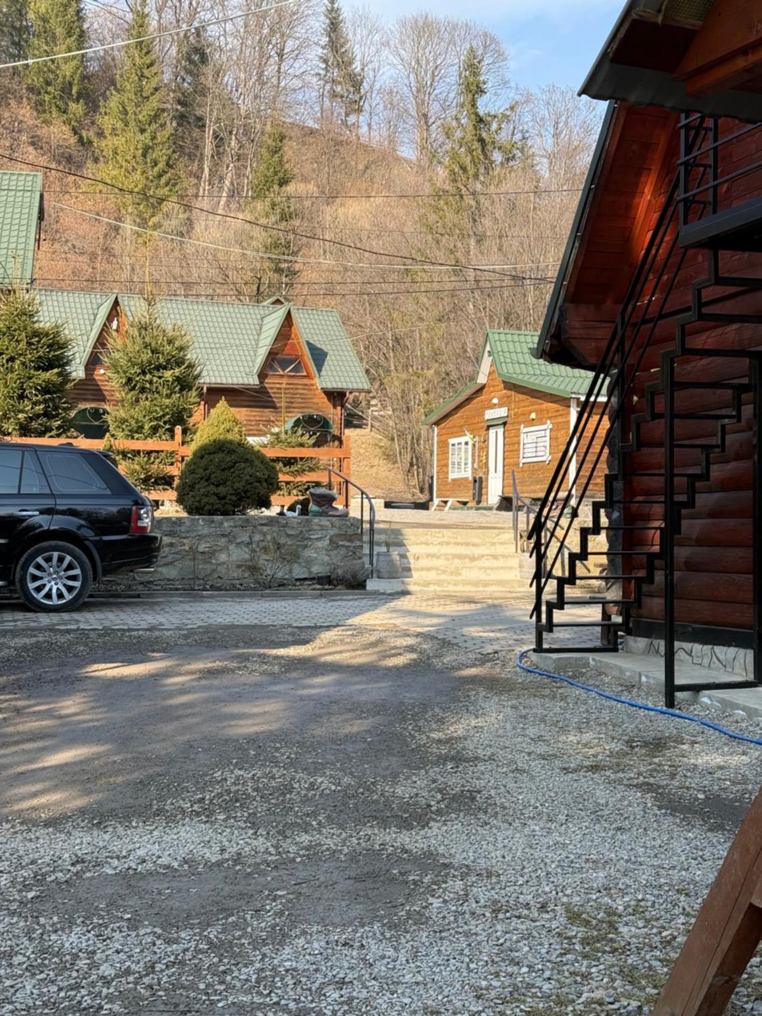 Hotel Водограй à Vorokhta Extérieur photo