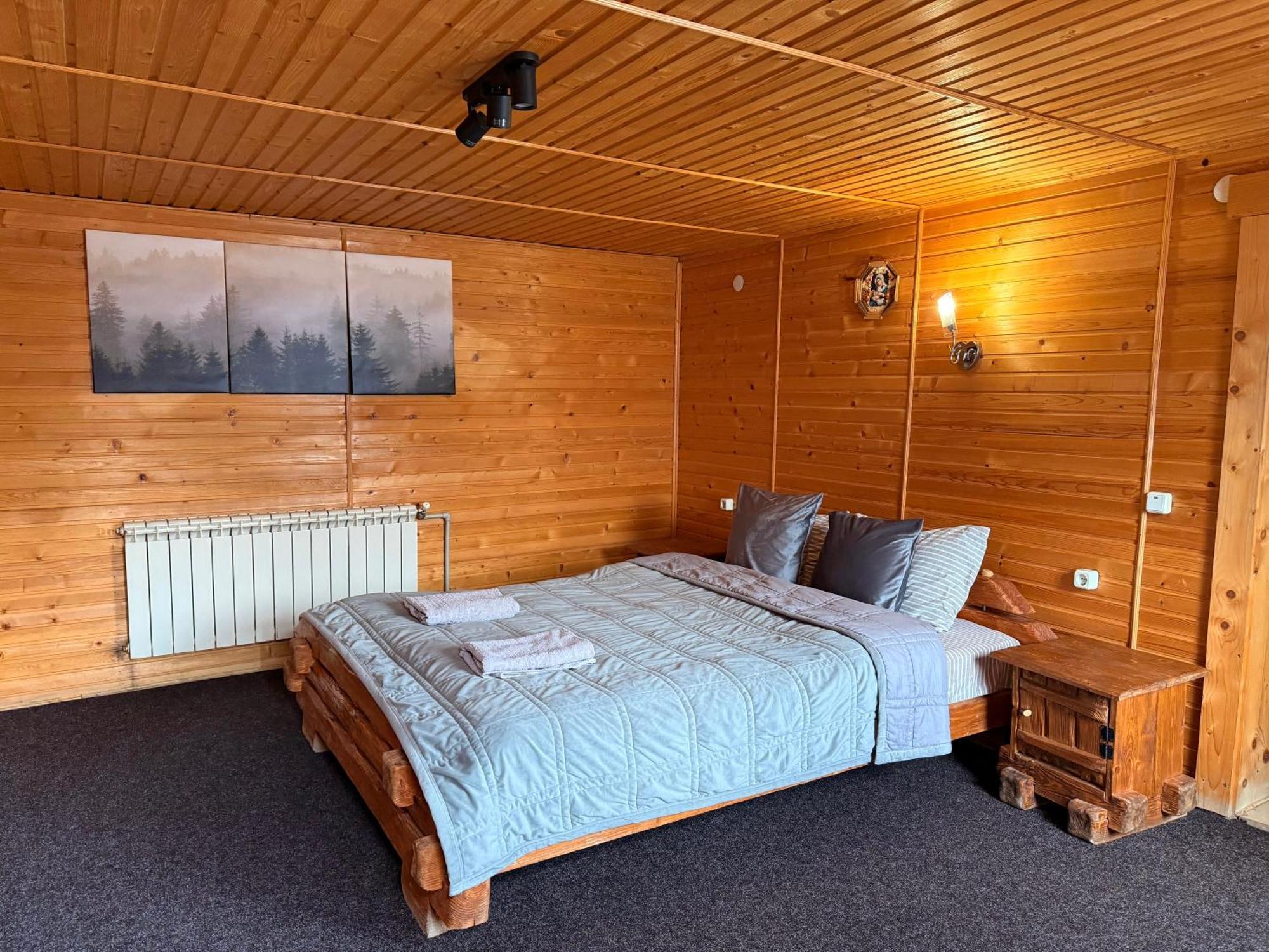 Hotel Водограй à Vorokhta Extérieur photo